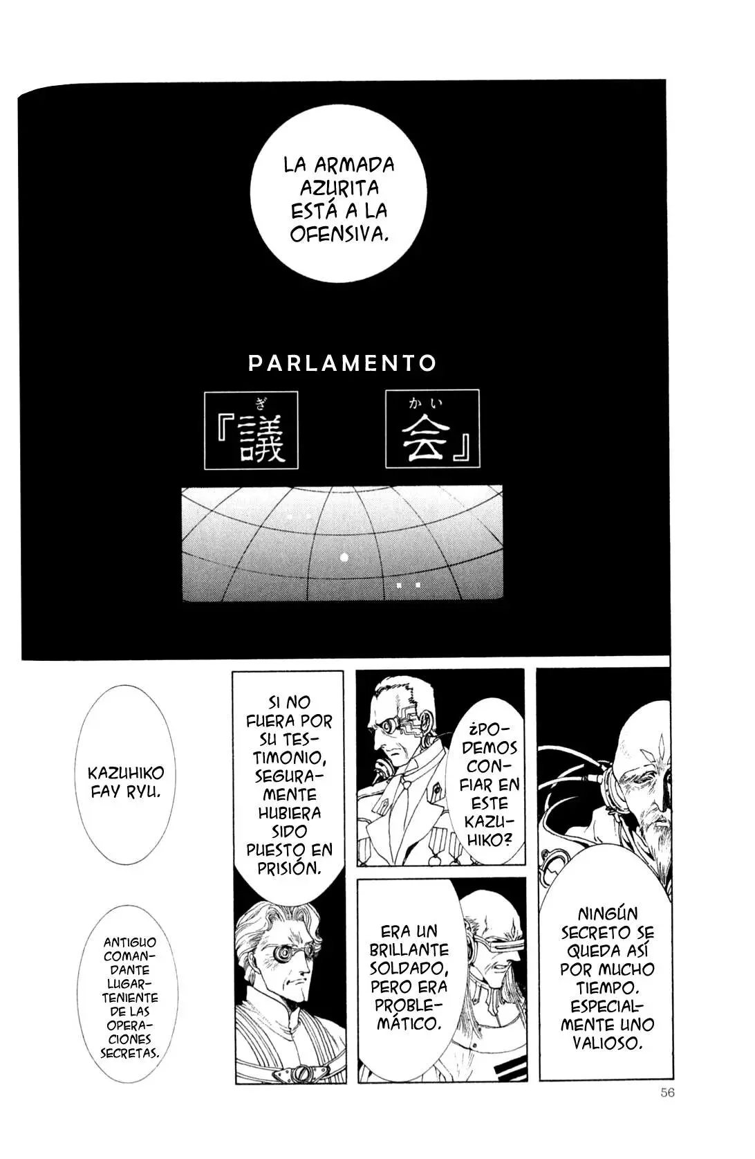 Clover (Chiya Toriko) (1997) - Capítulo 1 - Página 60 - LectorTMOo