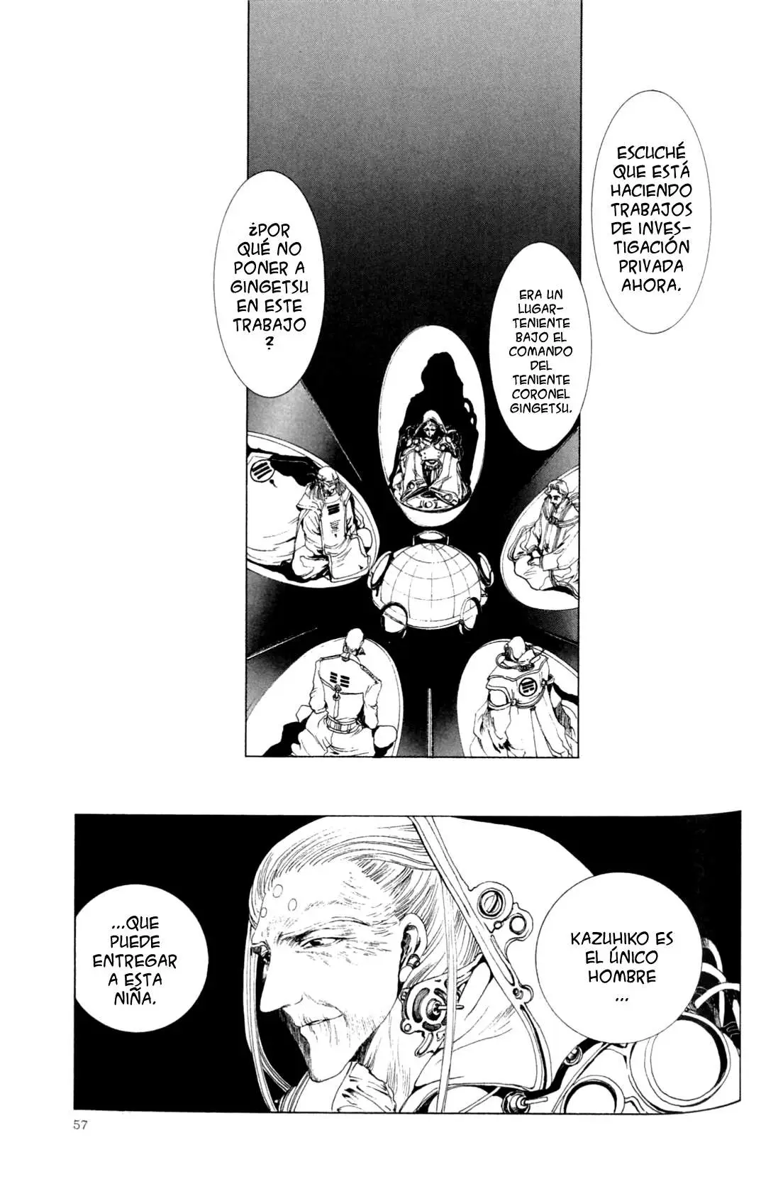 Clover (Chiya Toriko) (1997) - Capítulo 1 - Página 61 - LectorTMOo