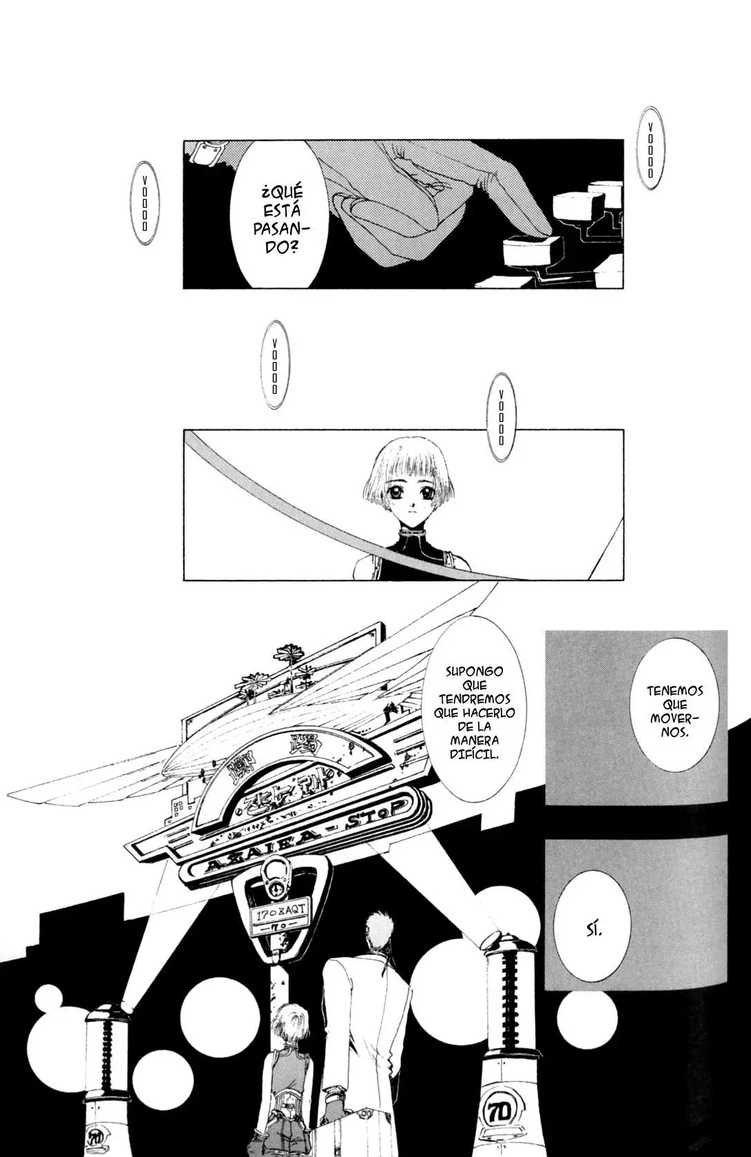 Clover (Chiya Toriko) (1997) - Capítulo 1 - Página 65 - LectorTMOo