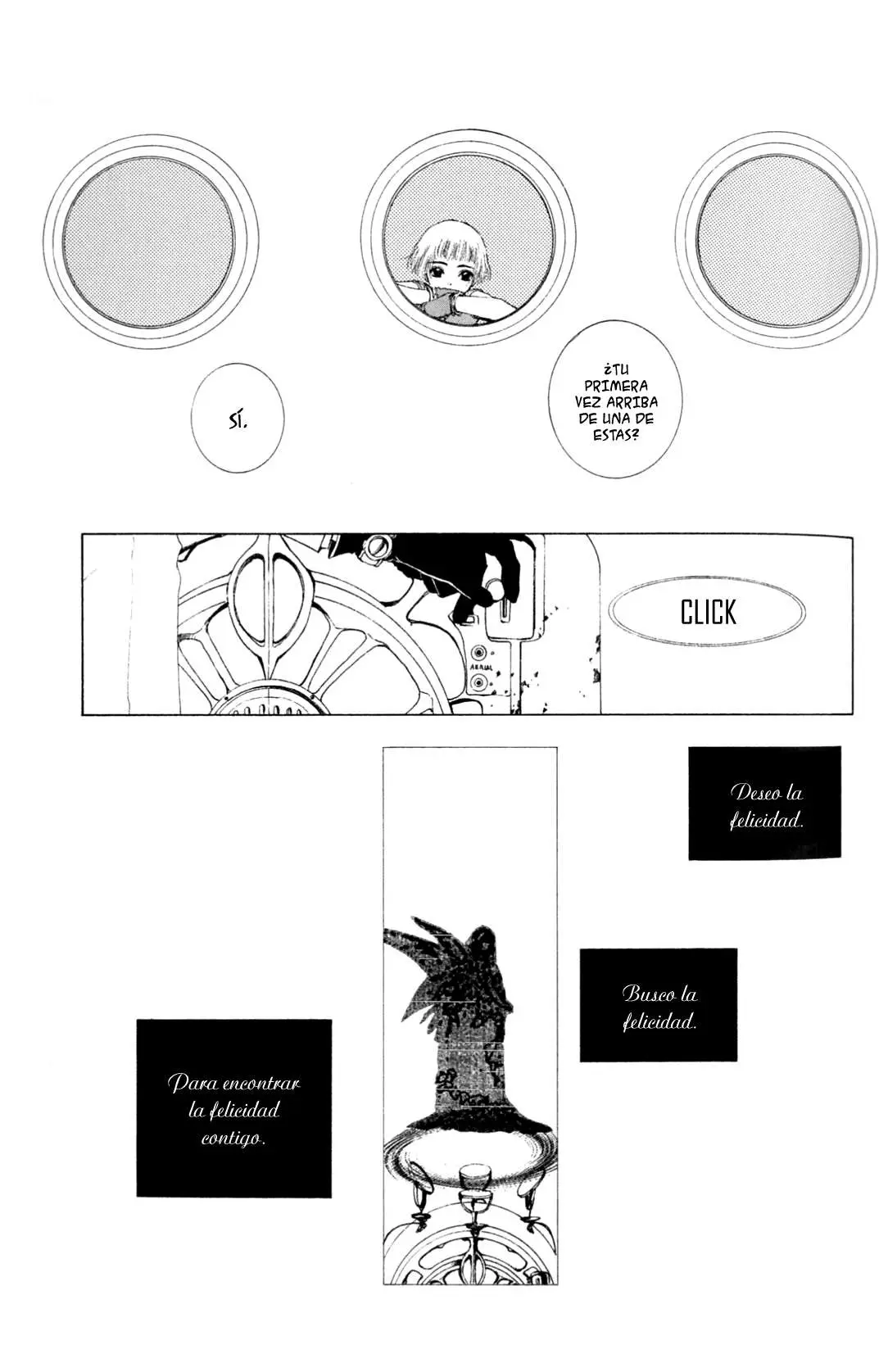 Clover (Chiya Toriko) (1997) - Capítulo 1 - Página 67 - LectorTMOo