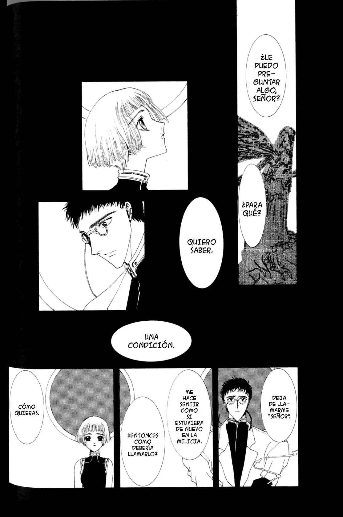 Clover (Chiya Toriko) (1997) - Capítulo 2 - Página 4 - LectorTMOo