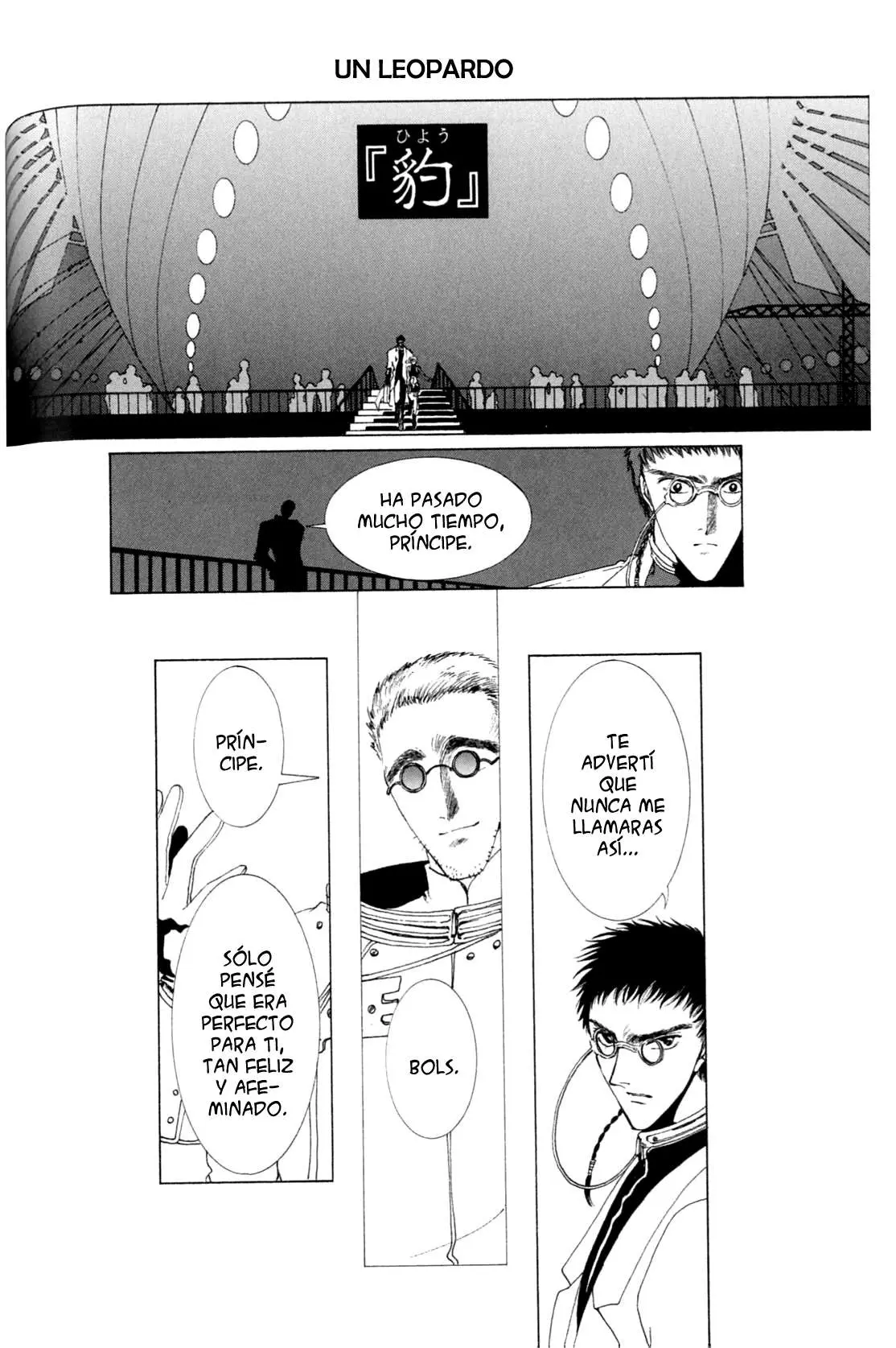 Clover (Chiya Toriko) (1997) - Capítulo 2 - Página 6 - LectorTMOo