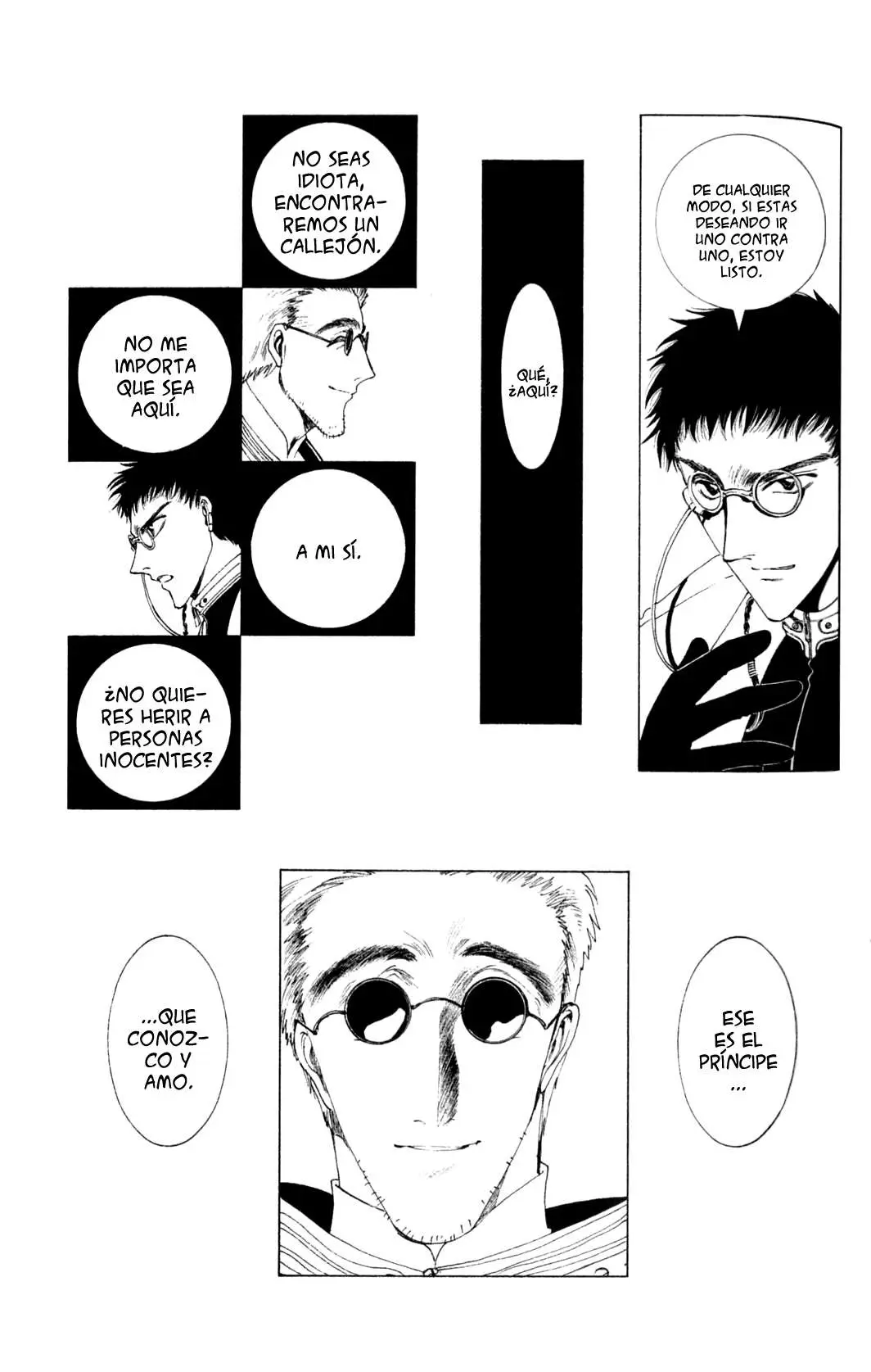 Clover (Chiya Toriko) (1997) - Capítulo 2 - Página 9 - LectorTMOo