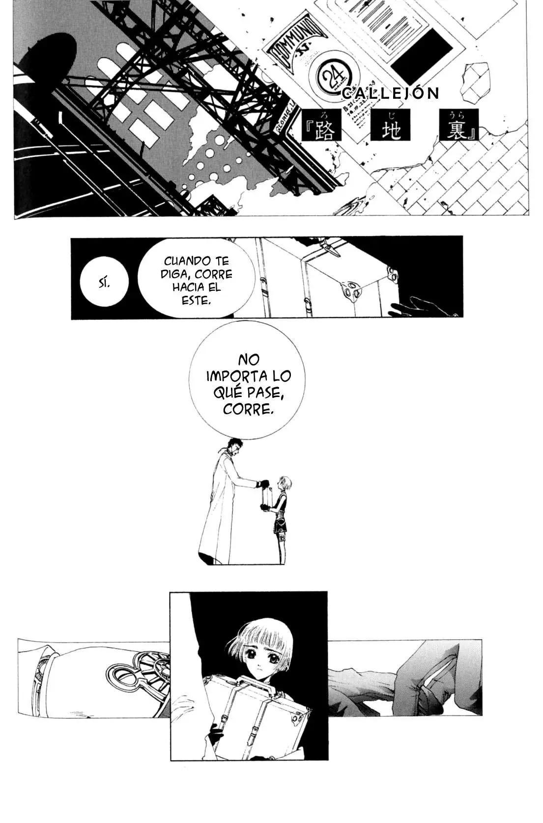 Clover (Chiya Toriko) (1997) - Capítulo 2 - Página 10 - LectorTMOo