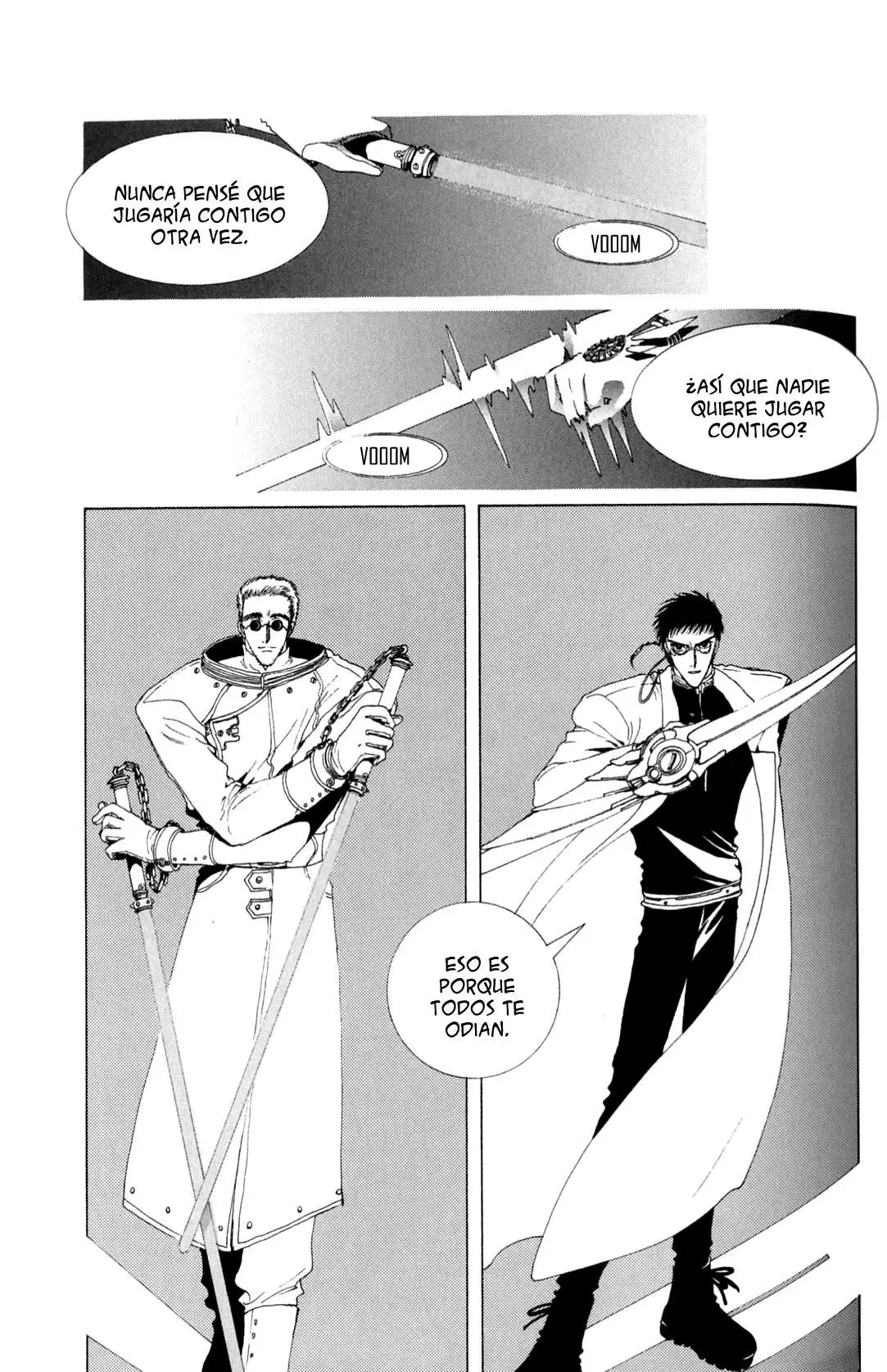 Clover (Chiya Toriko) (1997) - Capítulo 2 - Página 11 - LectorTMOo