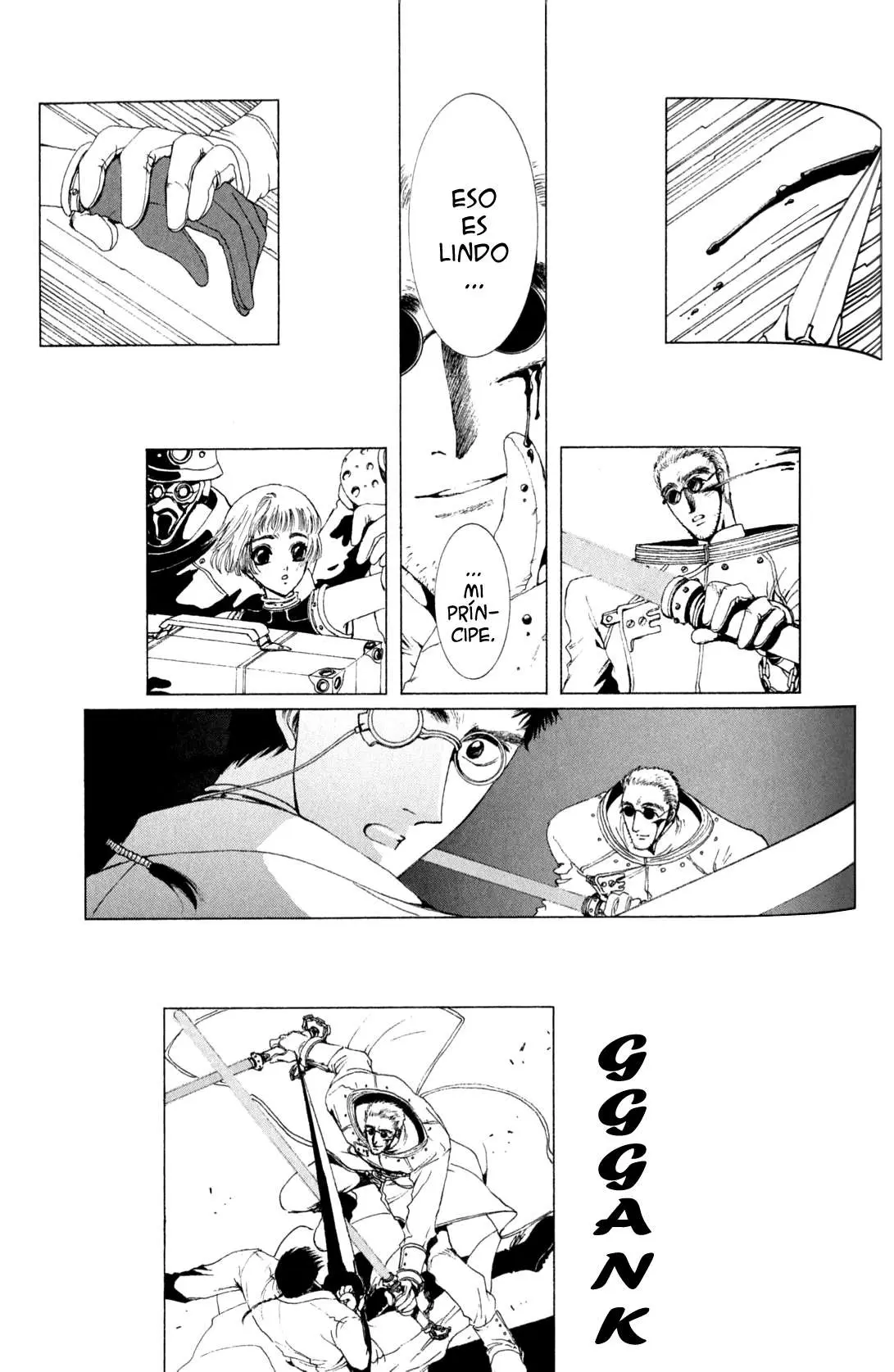 Clover (Chiya Toriko) (1997) - Capítulo 2 - Página 13 - LectorTMOo