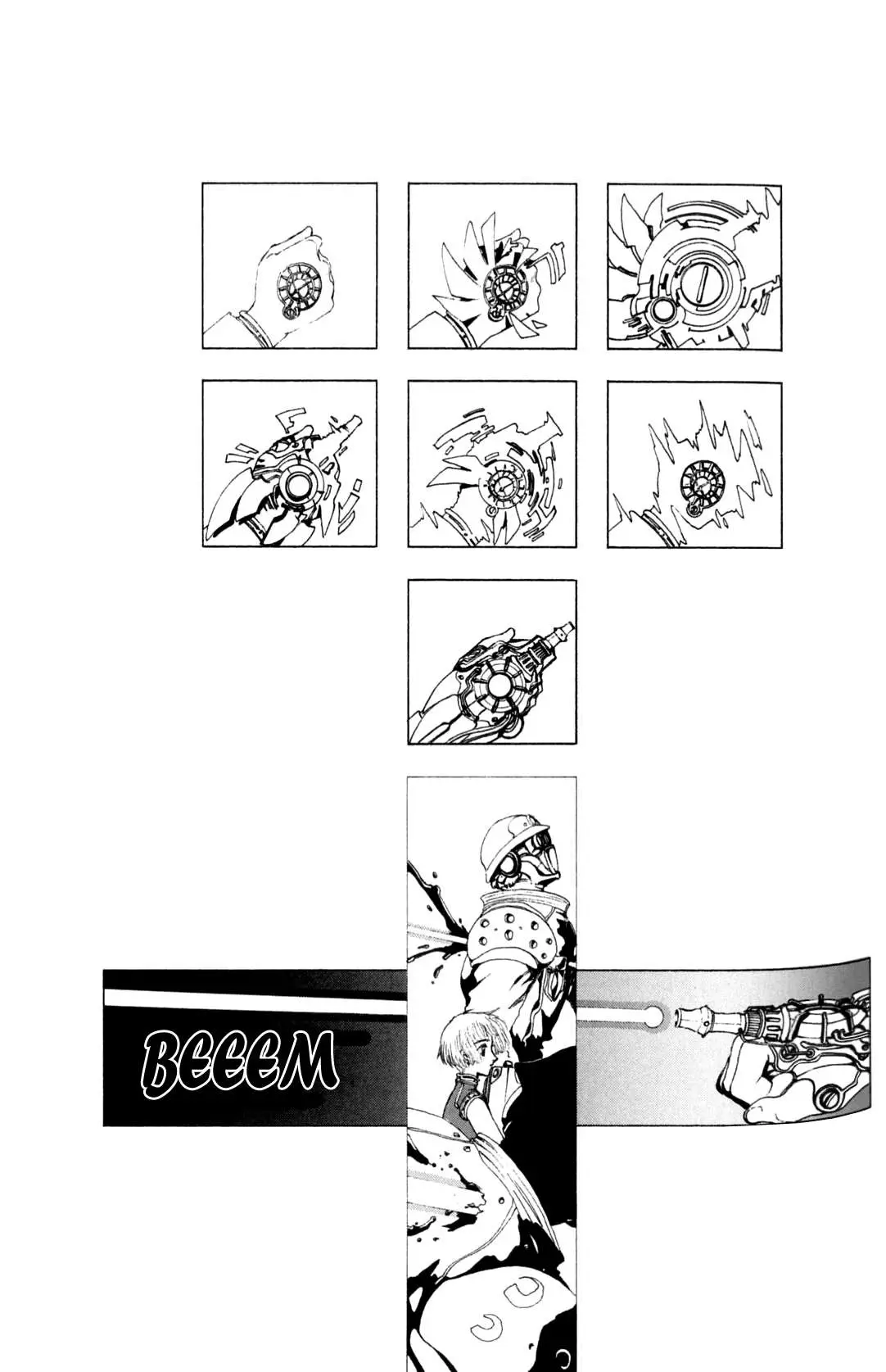 Clover (Chiya Toriko) (1997) - Capítulo 2 - Página 15 - LectorTMOo