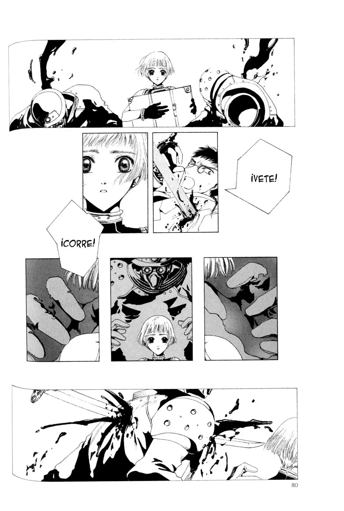 Clover (Chiya Toriko) (1997) - Capítulo 2 - Página 16 - LectorTMOo