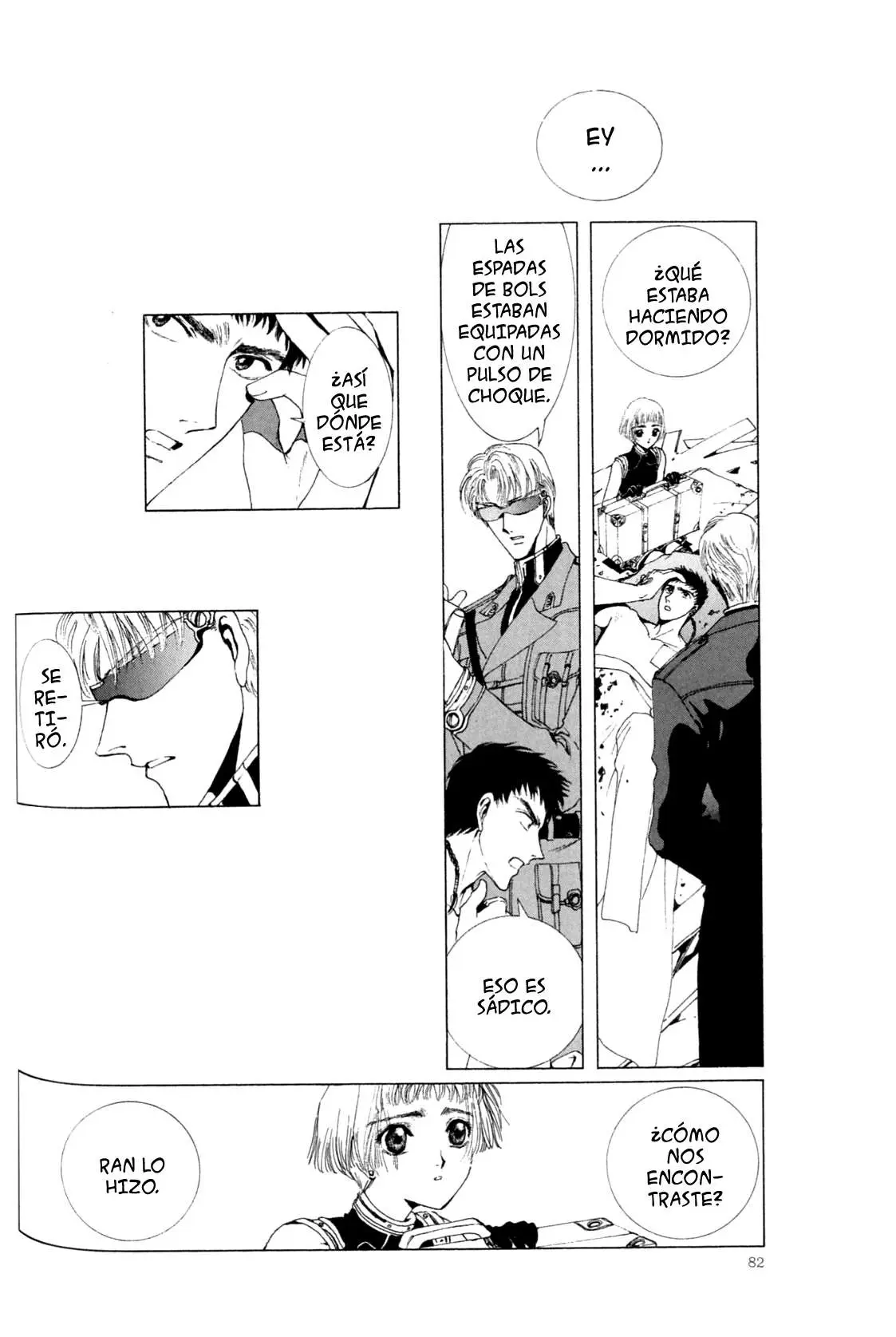 Clover (Chiya Toriko) (1997) - Capítulo 2 - Página 18 - LectorTMOo