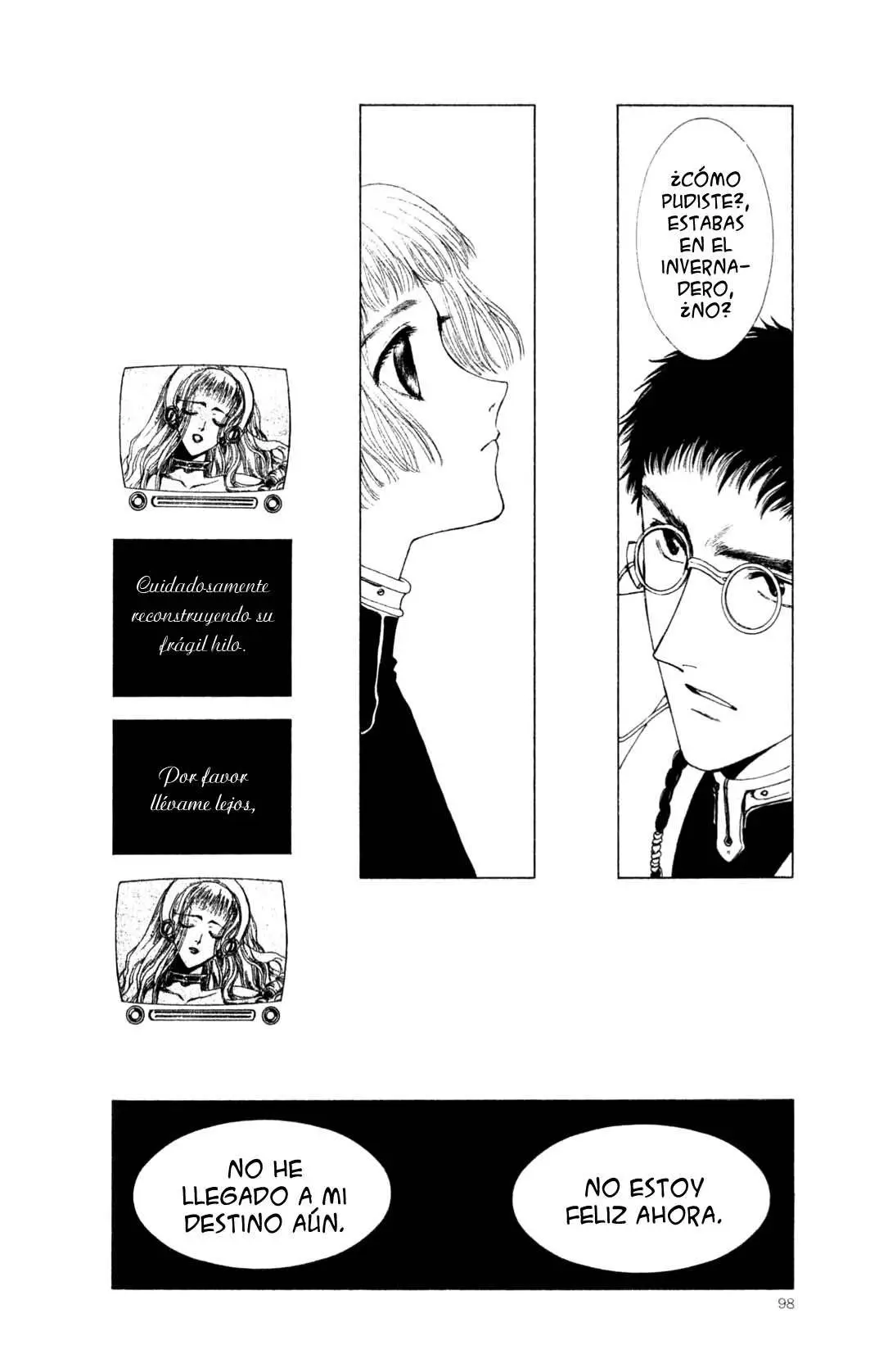 Clover (Chiya Toriko) (1997) - Capítulo 2 - Página 34 - LectorTMOo