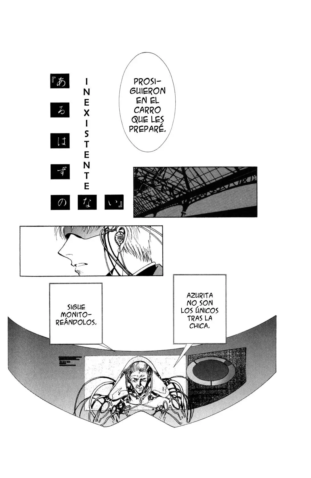 Clover (Chiya Toriko) (1997) - Capítulo 2 - Página 36 - LectorTMOo