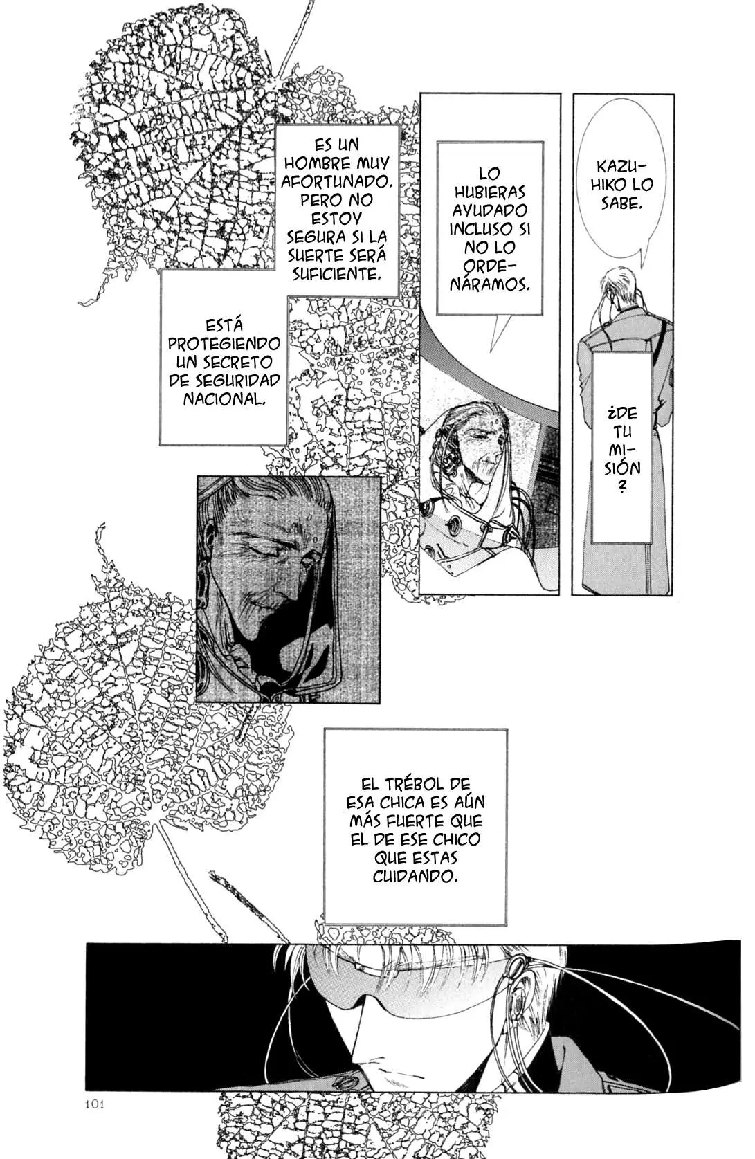 Clover (Chiya Toriko) (1997) - Capítulo 2 - Página 37 - LectorTMOo