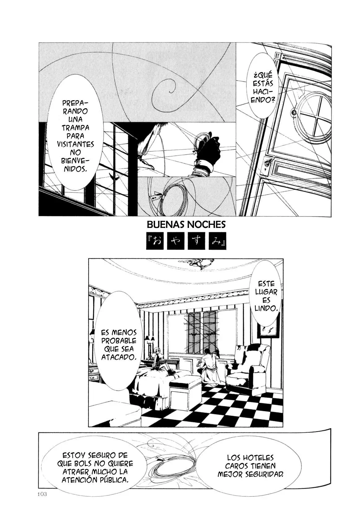 Clover (Chiya Toriko) (1997) - Capítulo 2 - Página 39 - LectorTMOo