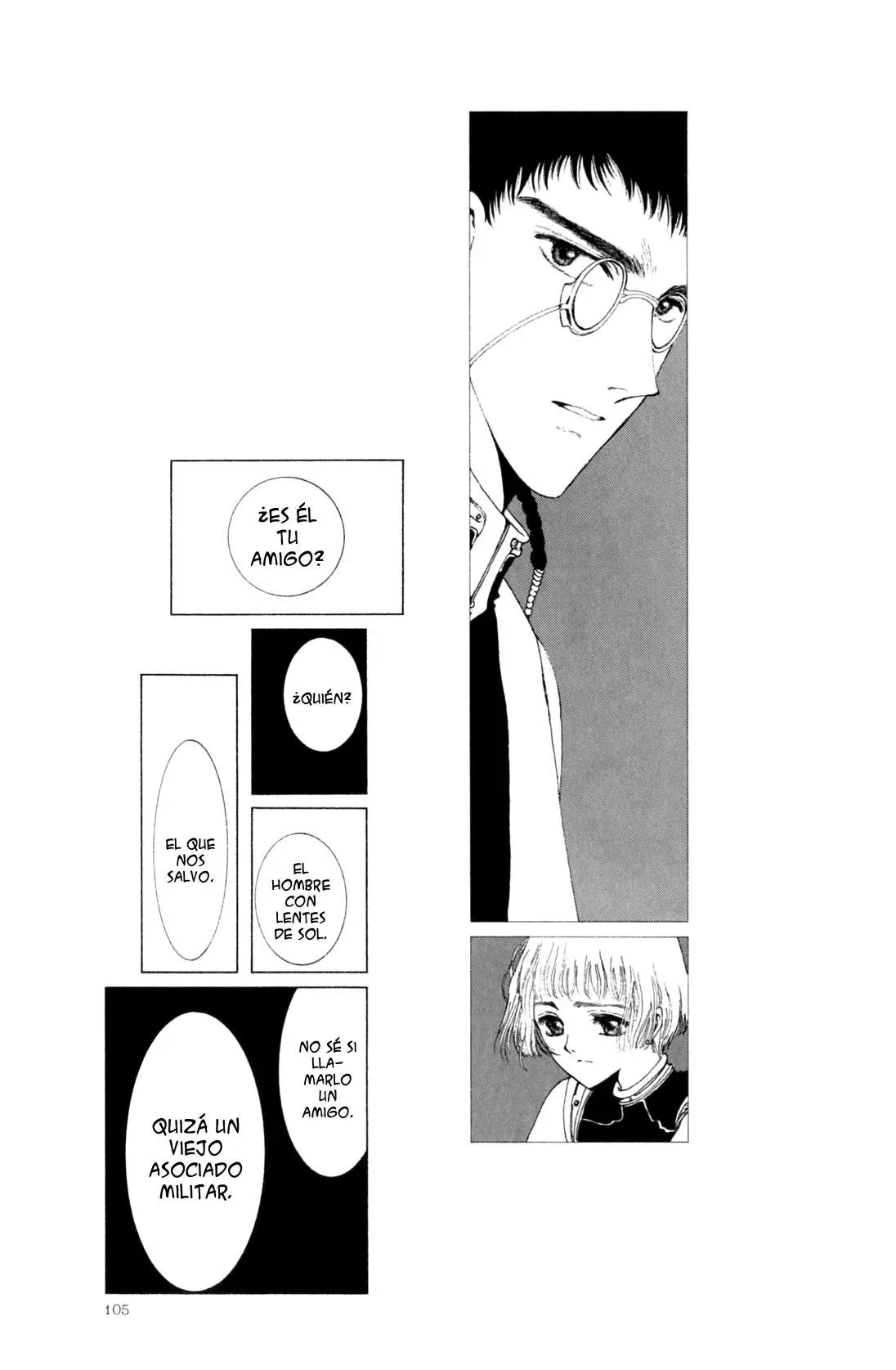 Clover (Chiya Toriko) (1997) - Capítulo 2 - Página 41 - LectorTMOo