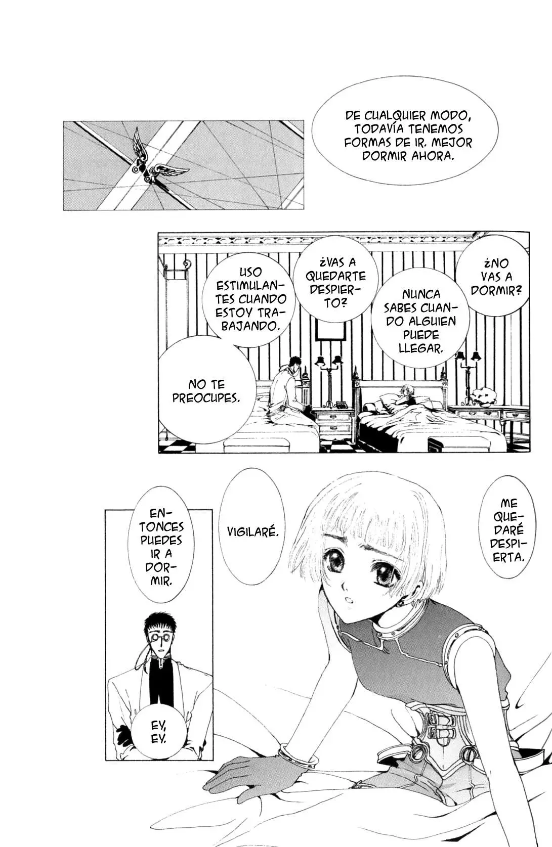 Clover (Chiya Toriko) (1997) - Capítulo 2 - Página 43 - LectorTMOo