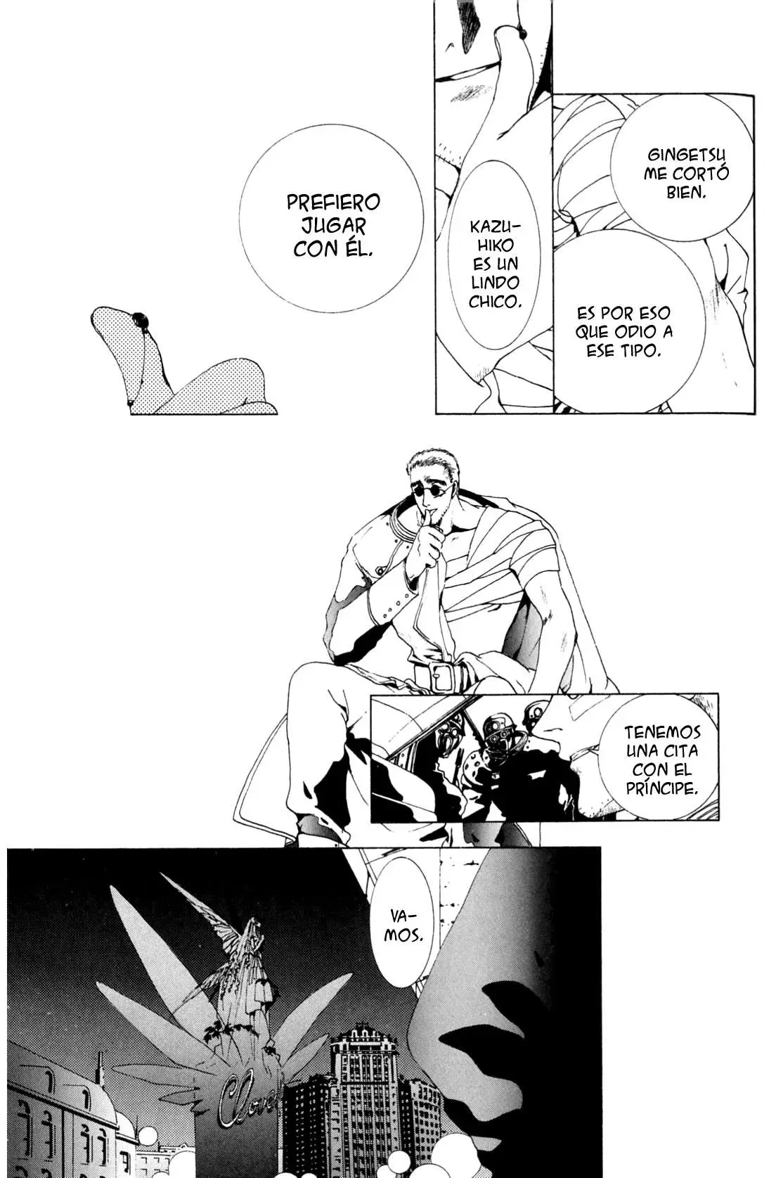 Clover (Chiya Toriko) (1997) - Capítulo 2 - Página 51 - LectorTMOo