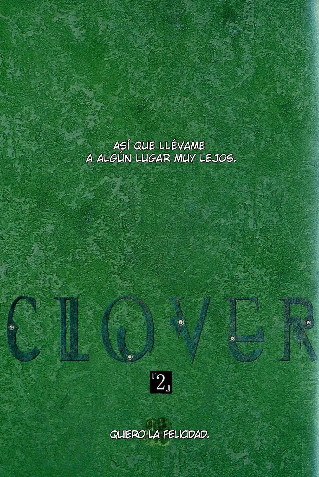 Clover (Chiya Toriko) (1997) - Capítulo 3 - Página 5 - LectorTMOo