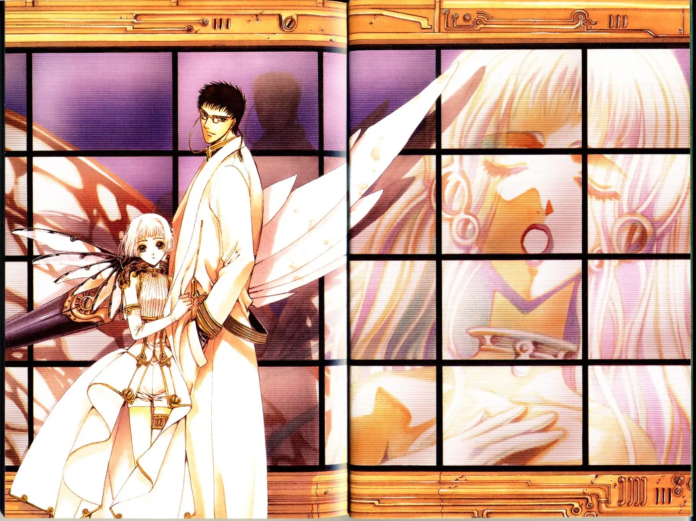 Clover (Chiya Toriko) (1997) - Capítulo 3 - Página 7 - LectorTMOo