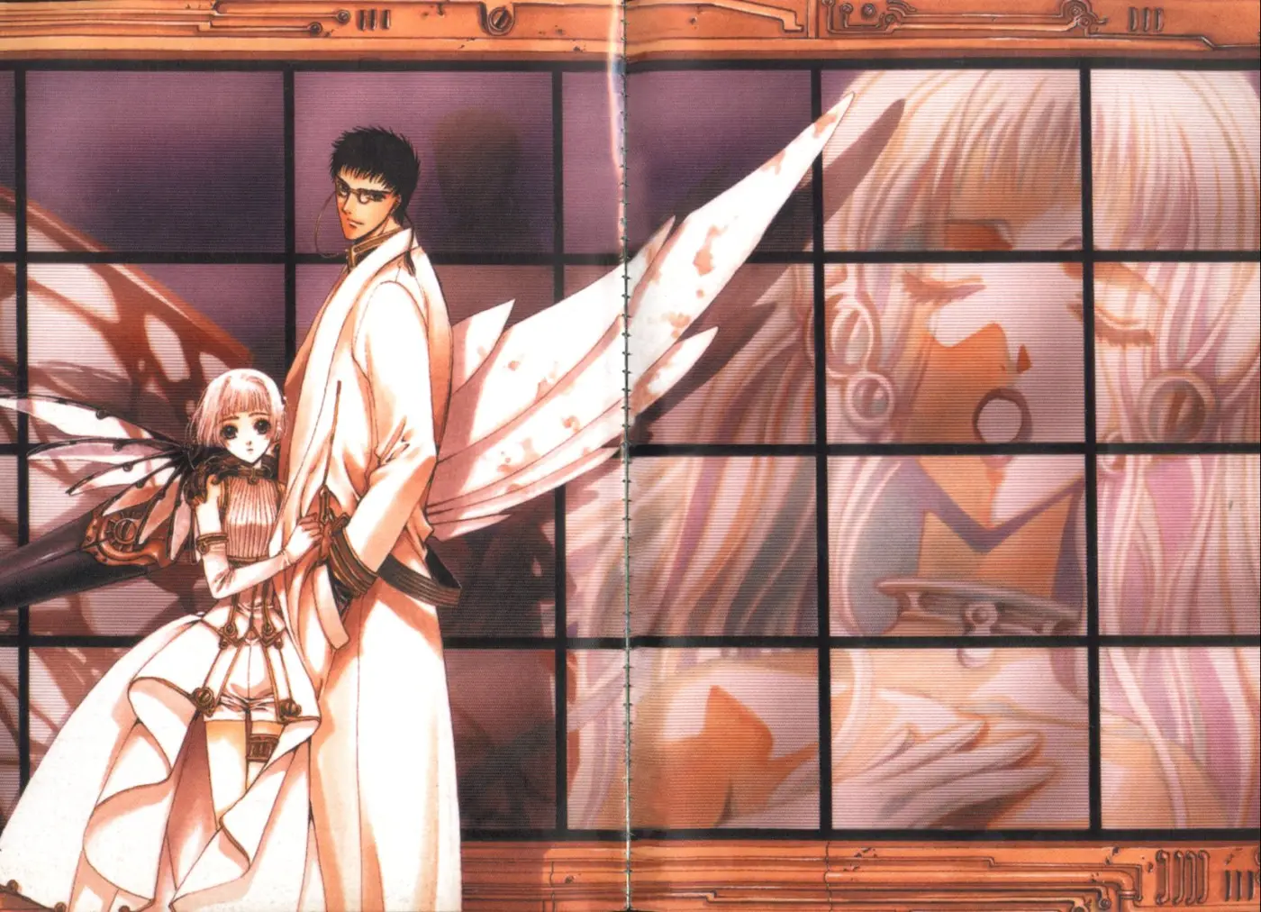 Clover (Chiya Toriko) (1997) - Capítulo 3 - Página 8 - LectorTMOo