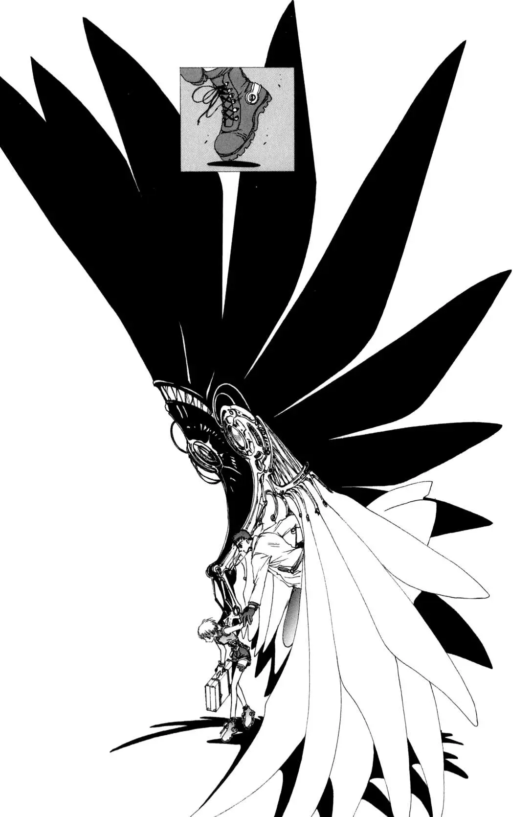 Clover (Chiya Toriko) (1997) - Capítulo 3 - Página 11 - LectorTMOo