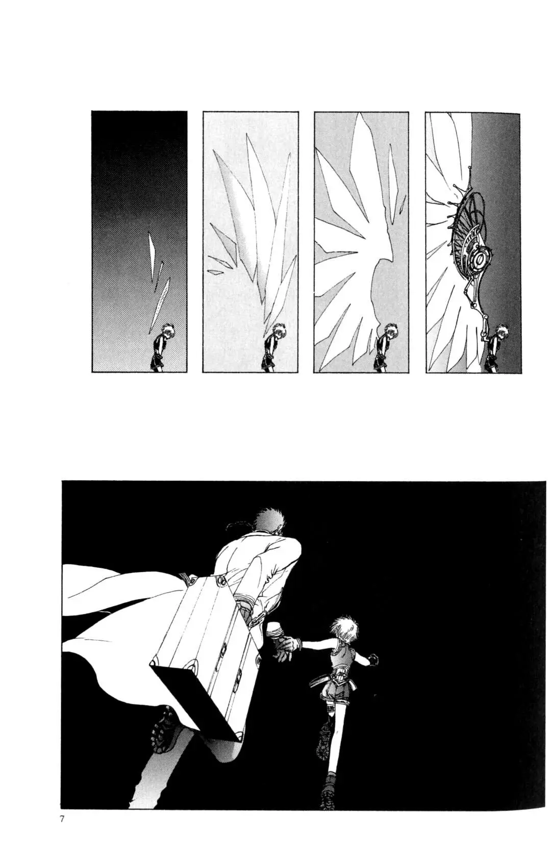 Clover (Chiya Toriko) (1997) - Capítulo 3 - Página 12 - LectorTMOo