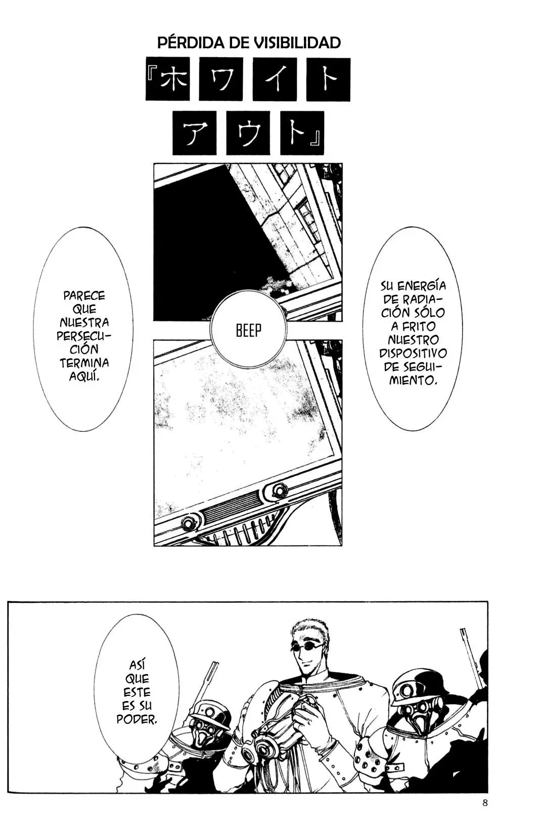 Clover (Chiya Toriko) (1997) - Capítulo 3 - Página 13 - LectorTMOo