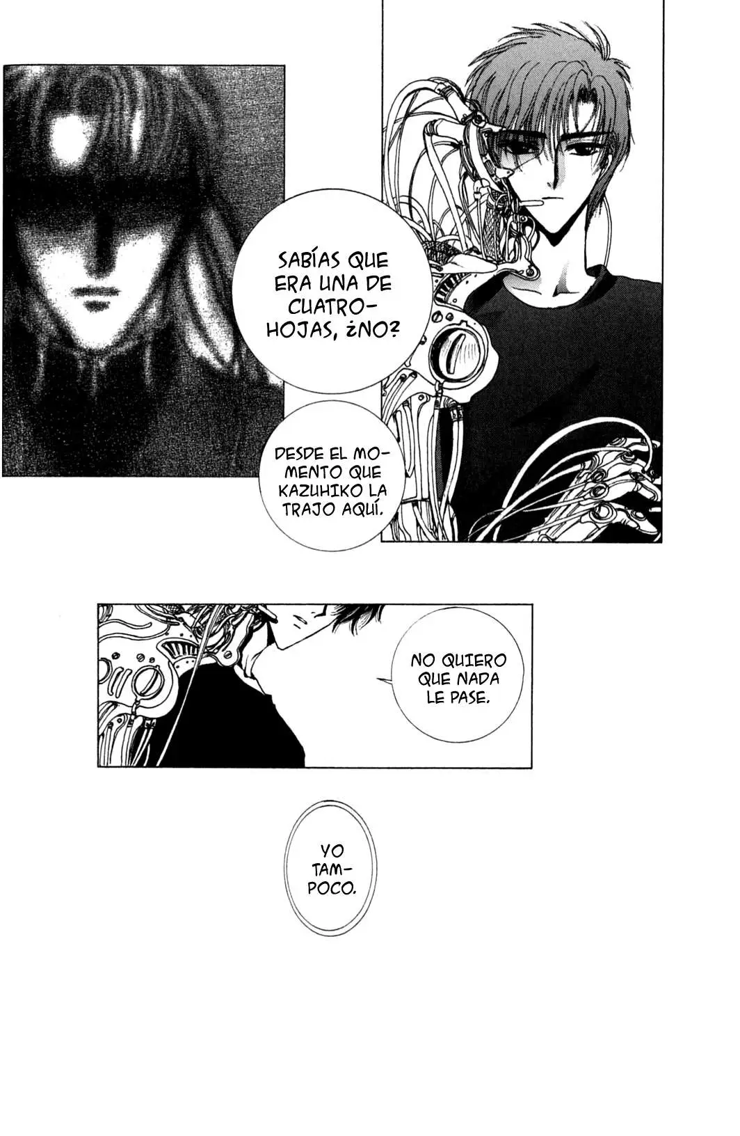 Clover (Chiya Toriko) (1997) - Capítulo 3 - Página 17 - LectorTMOo