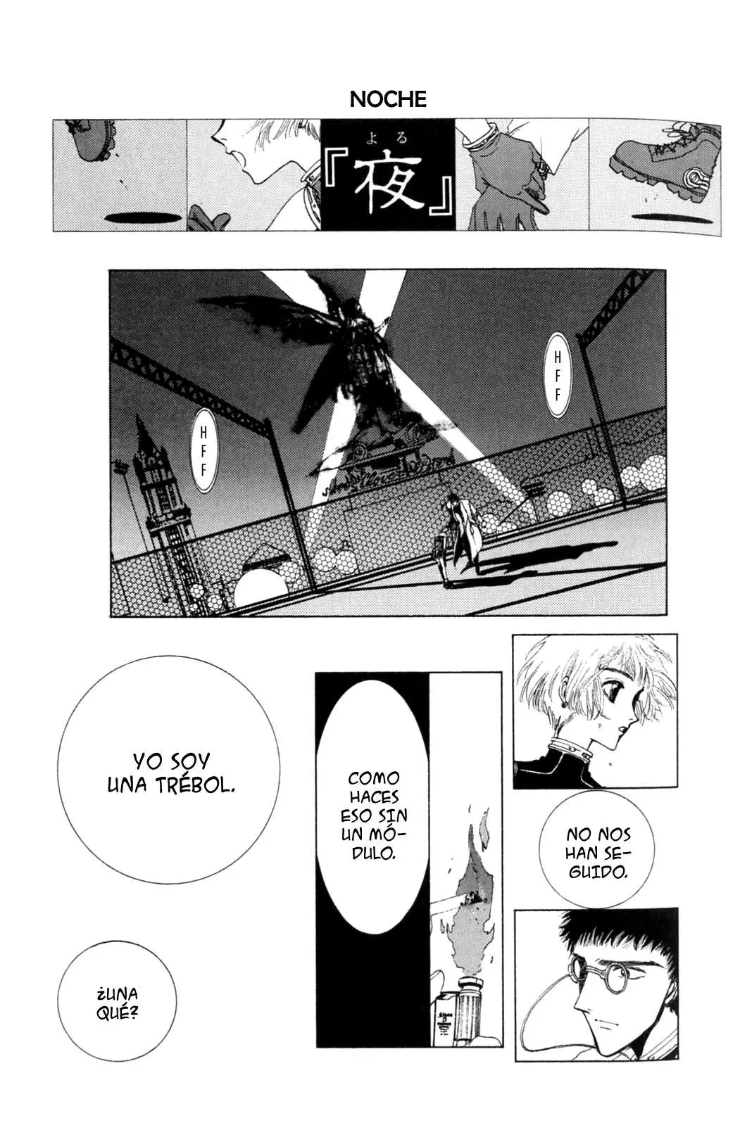 Clover (Chiya Toriko) (1997) - Capítulo 3 - Página 18 - LectorTMOo