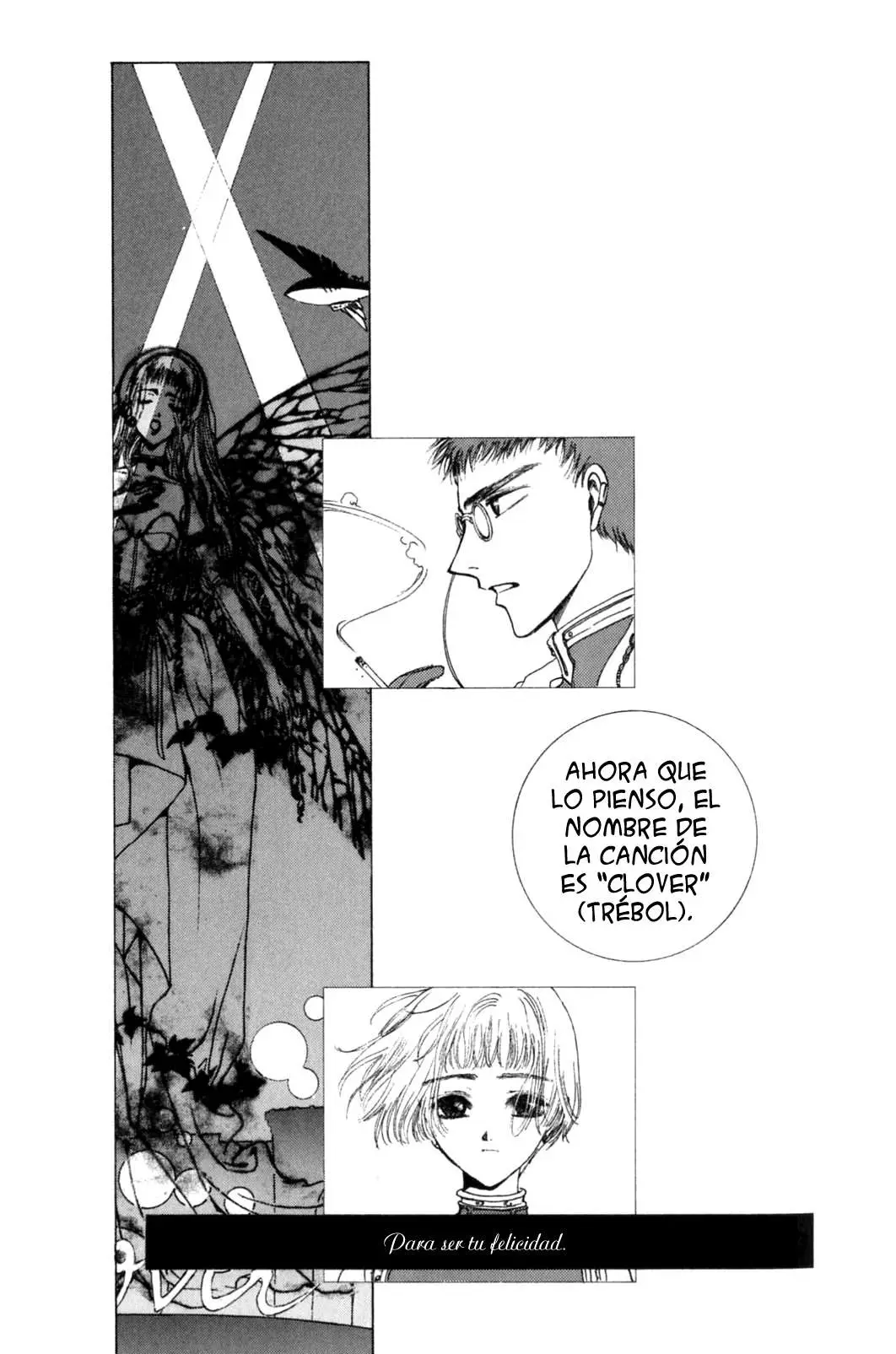 Clover (Chiya Toriko) (1997) - Capítulo 3 - Página 20 - LectorTMOo
