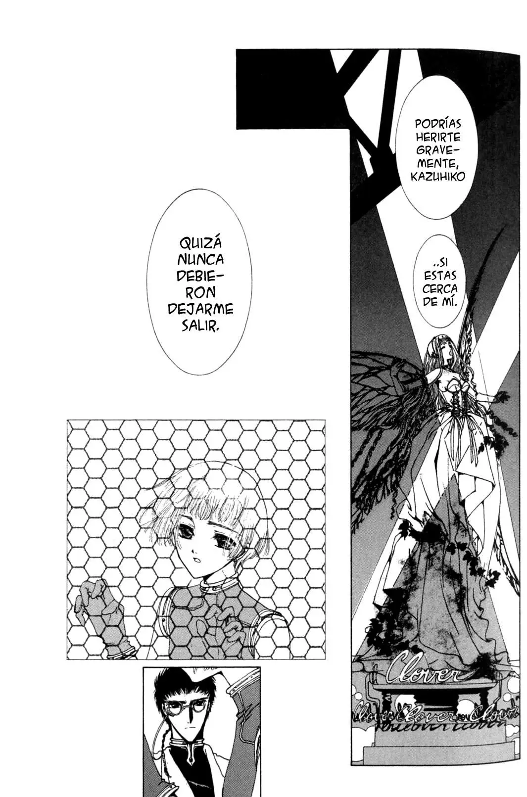 Clover (Chiya Toriko) (1997) - Capítulo 3 - Página 22 - LectorTMOo