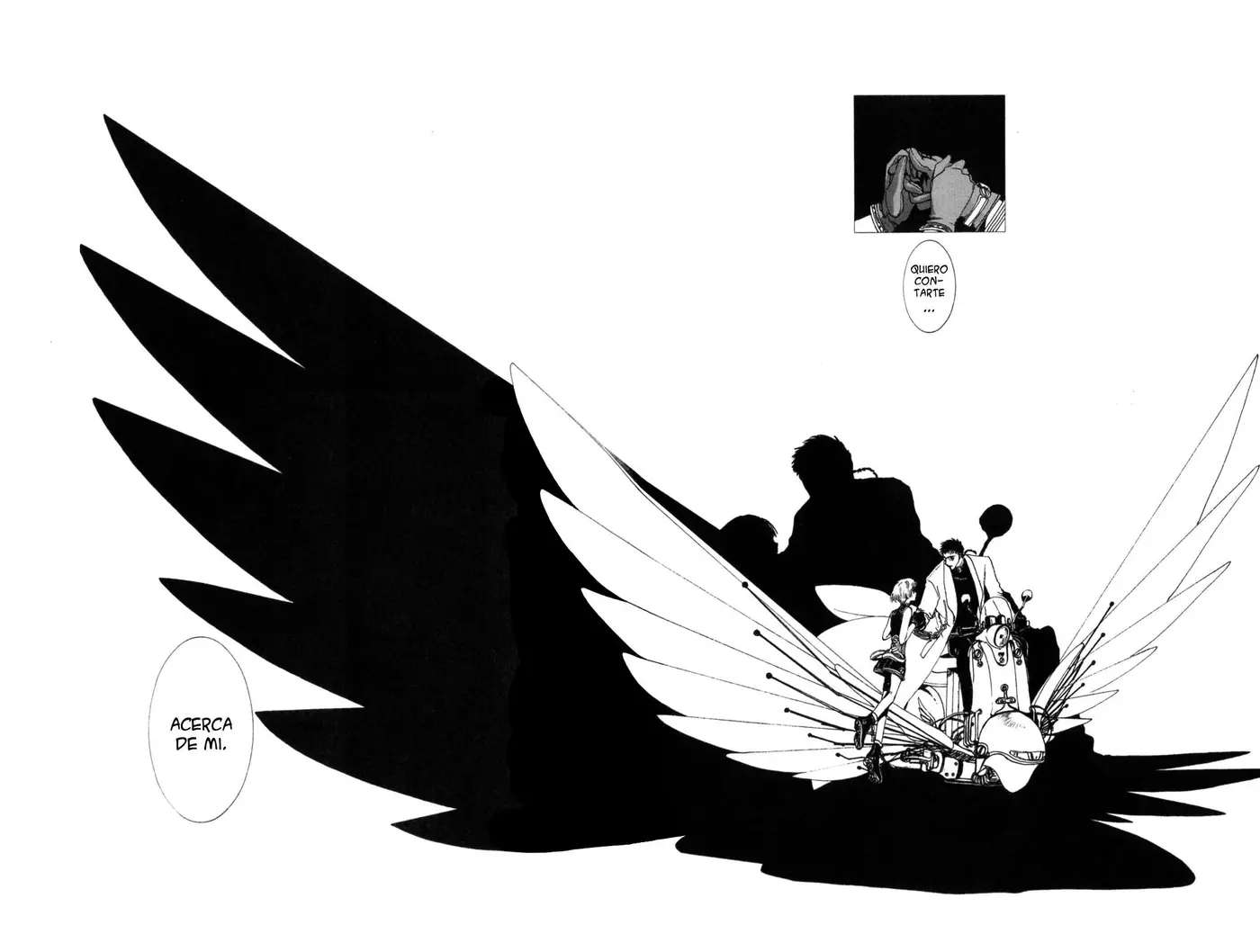 Clover (Chiya Toriko) (1997) - Capítulo 3 - Página 27 - LectorTMOo