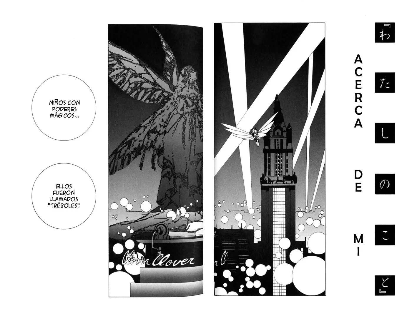 Clover (Chiya Toriko) (1997) - Capítulo 3 - Página 28 - LectorTMOo