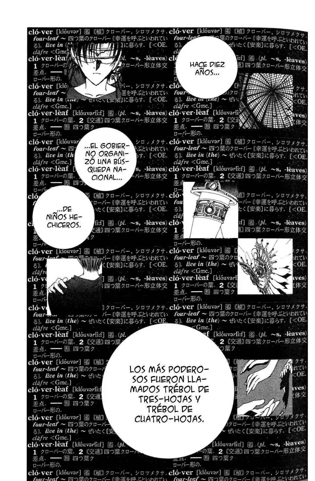 Clover (Chiya Toriko) (1997) - Capítulo 3 - Página 30 - LectorTMOo