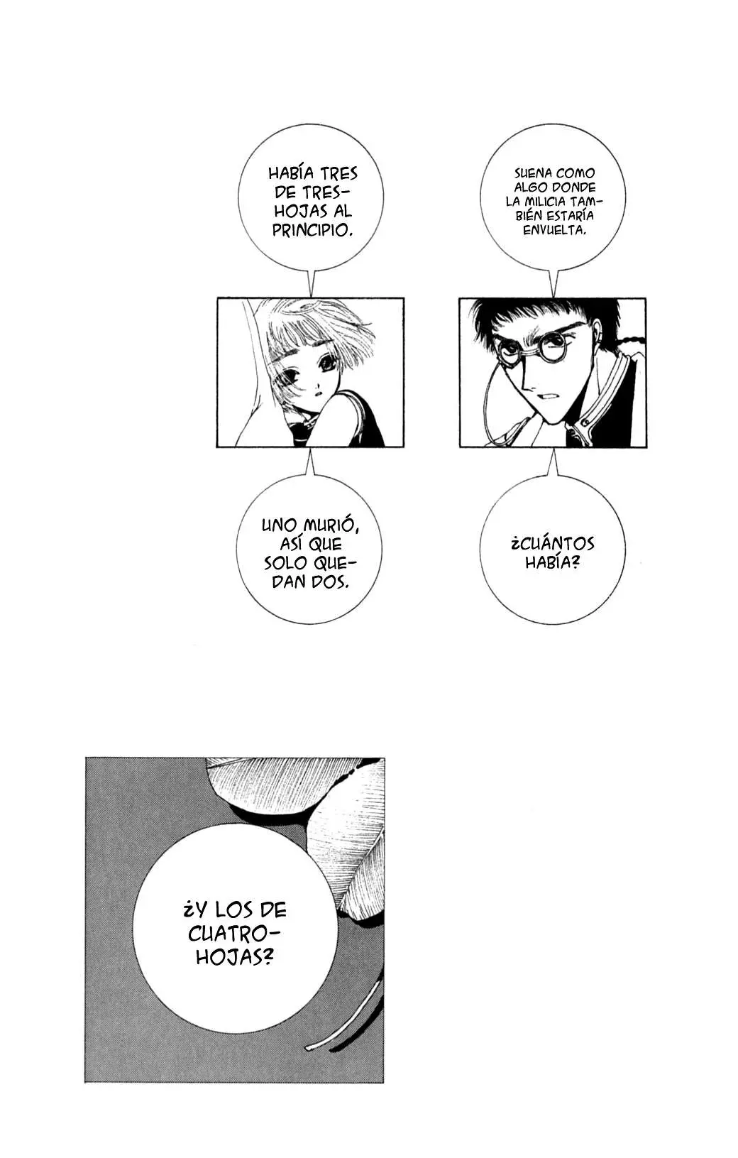 Clover (Chiya Toriko) (1997) - Capítulo 3 - Página 31 - LectorTMOo