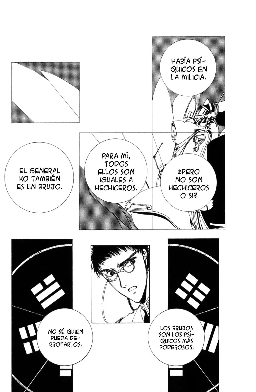 Clover (Chiya Toriko) (1997) - Capítulo 3 - Página 33 - LectorTMOo