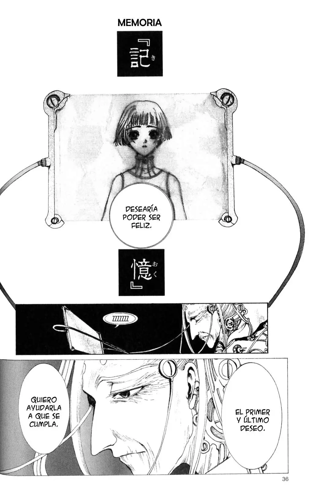 Clover (Chiya Toriko) (1997) - Capítulo 3 - Página 39 - LectorTMOo