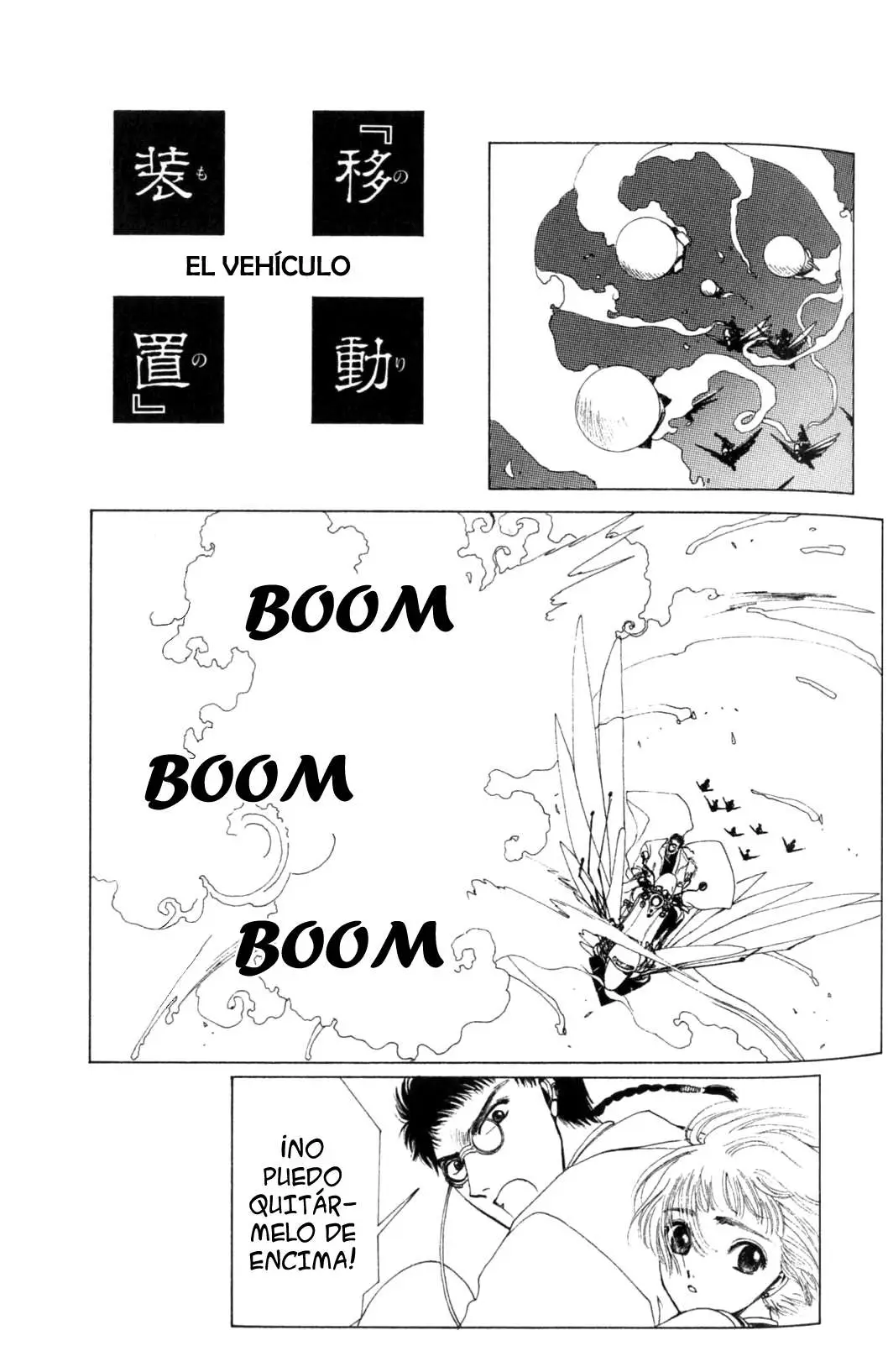 Clover (Chiya Toriko) (1997) - Capítulo 3 - Página 40 - LectorTMOo