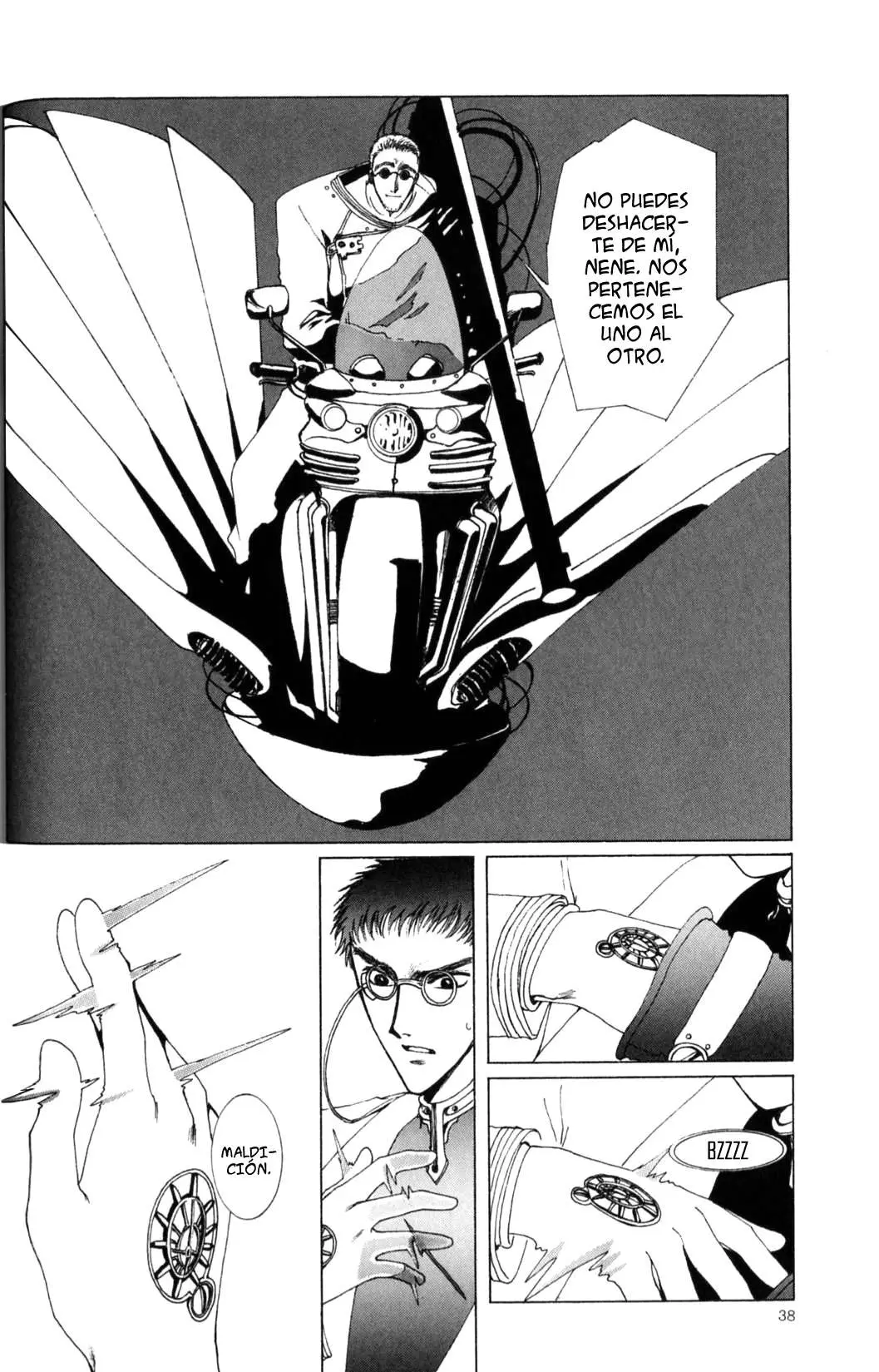 Clover (Chiya Toriko) (1997) - Capítulo 3 - Página 41 - LectorTMOo