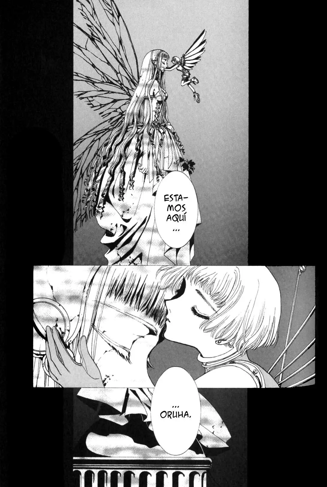 Clover (Chiya Toriko) (1997) - Capítulo 3 - Página 50 - LectorTMOo