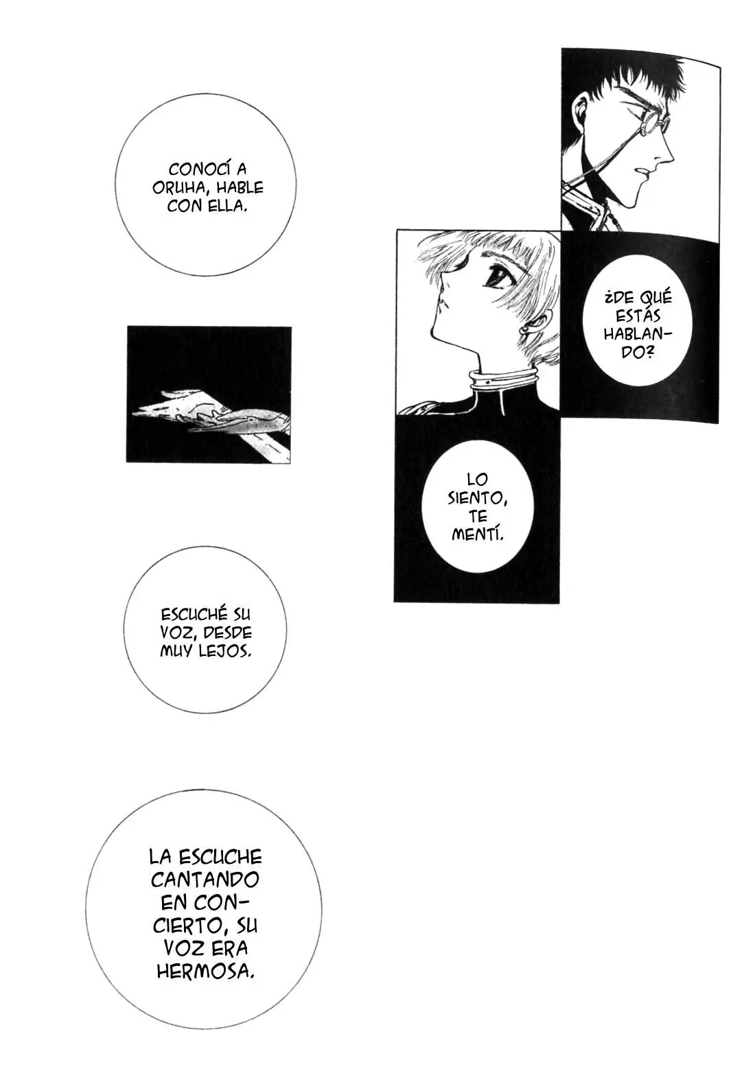Clover (Chiya Toriko) (1997) - Capítulo 3 - Página 54 - LectorTMOo