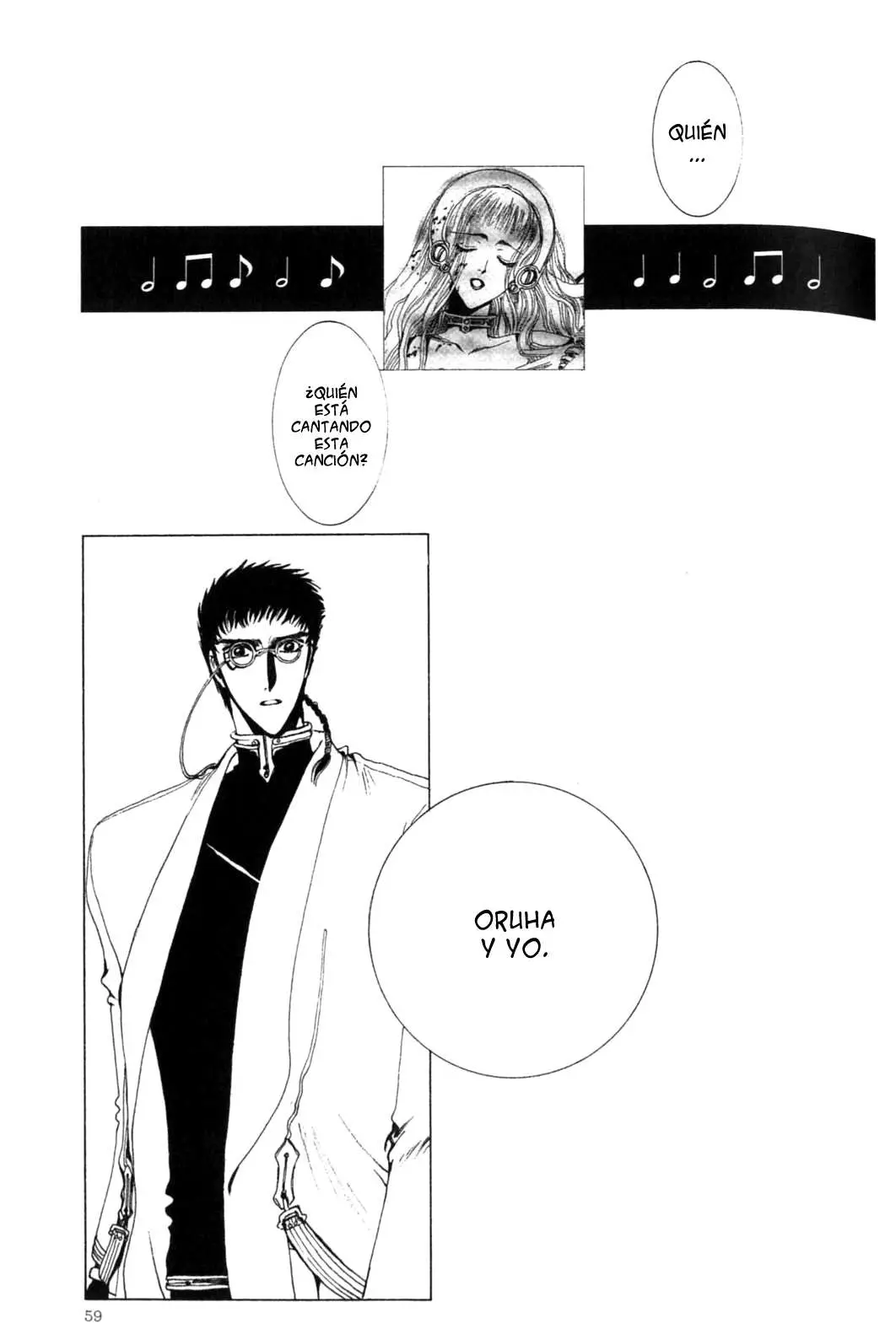 Clover (Chiya Toriko) (1997) - Capítulo 3 - Página 61 - LectorTMOo