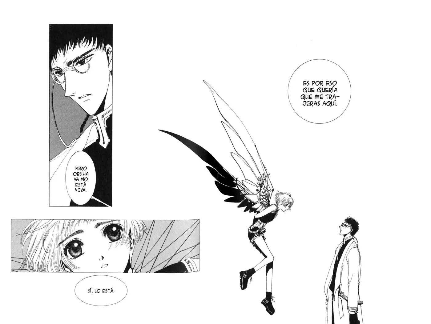Clover (Chiya Toriko) (1997) - Capítulo 3 - Página 66 - LectorTMOo