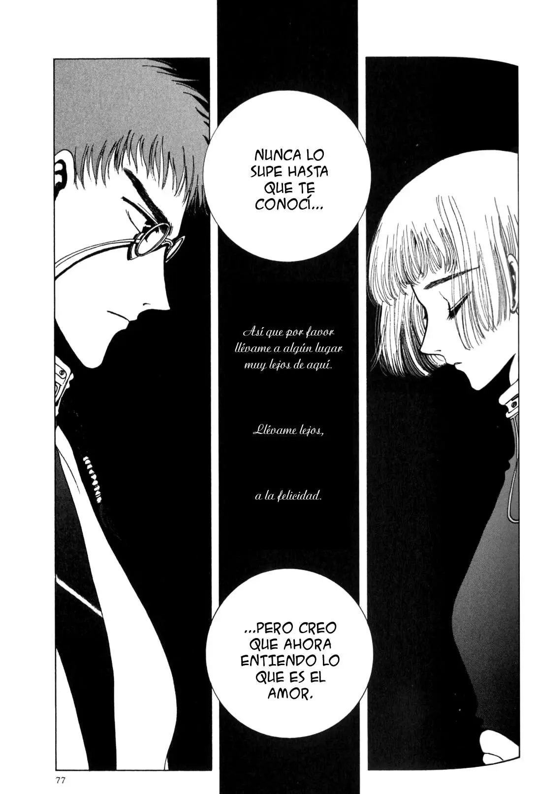 Clover (Chiya Toriko) (1997) - Capítulo 4 - Página 9 - LectorTMOo