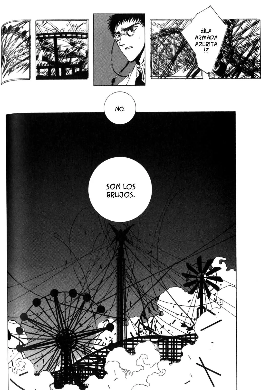 Clover (Chiya Toriko) (1997) - Capítulo 4 - Página 11 - LectorTMOo