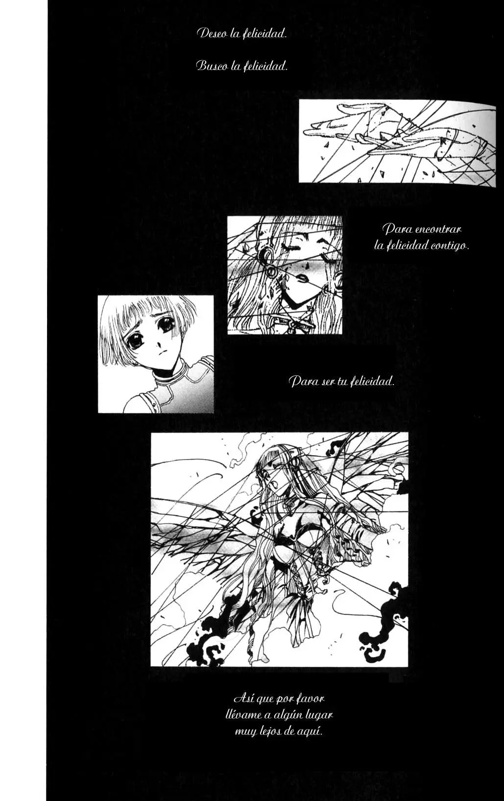 Clover (Chiya Toriko) (1997) - Capítulo 4 - Página 12 - LectorTMOo