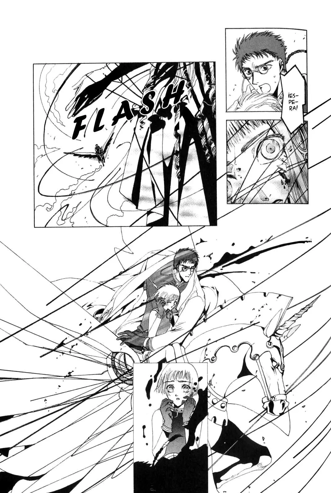 Clover (Chiya Toriko) (1997) - Capítulo 4 - Página 14 - LectorTMOo