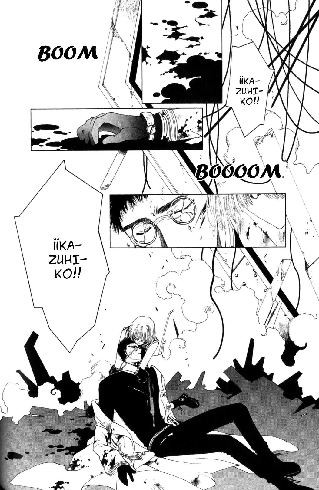 Clover (Chiya Toriko) (1997) - Capítulo 4 - Página 19 - LectorTMOo