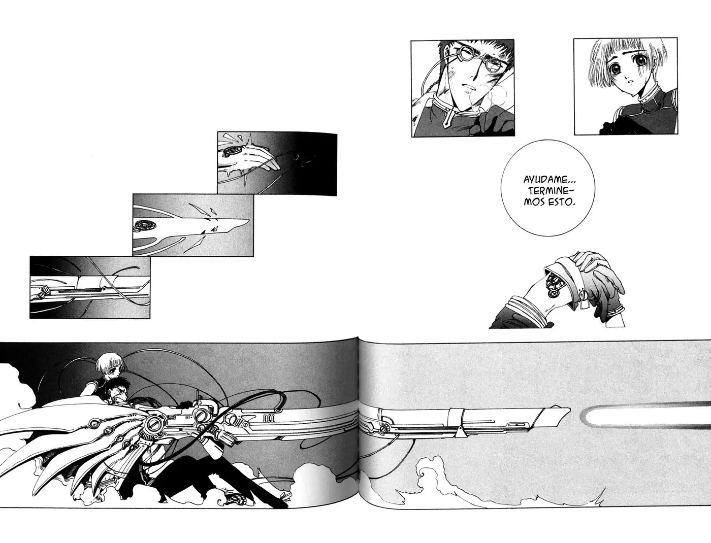 Clover (Chiya Toriko) (1997) - Capítulo 4 - Página 25 - LectorTMOo