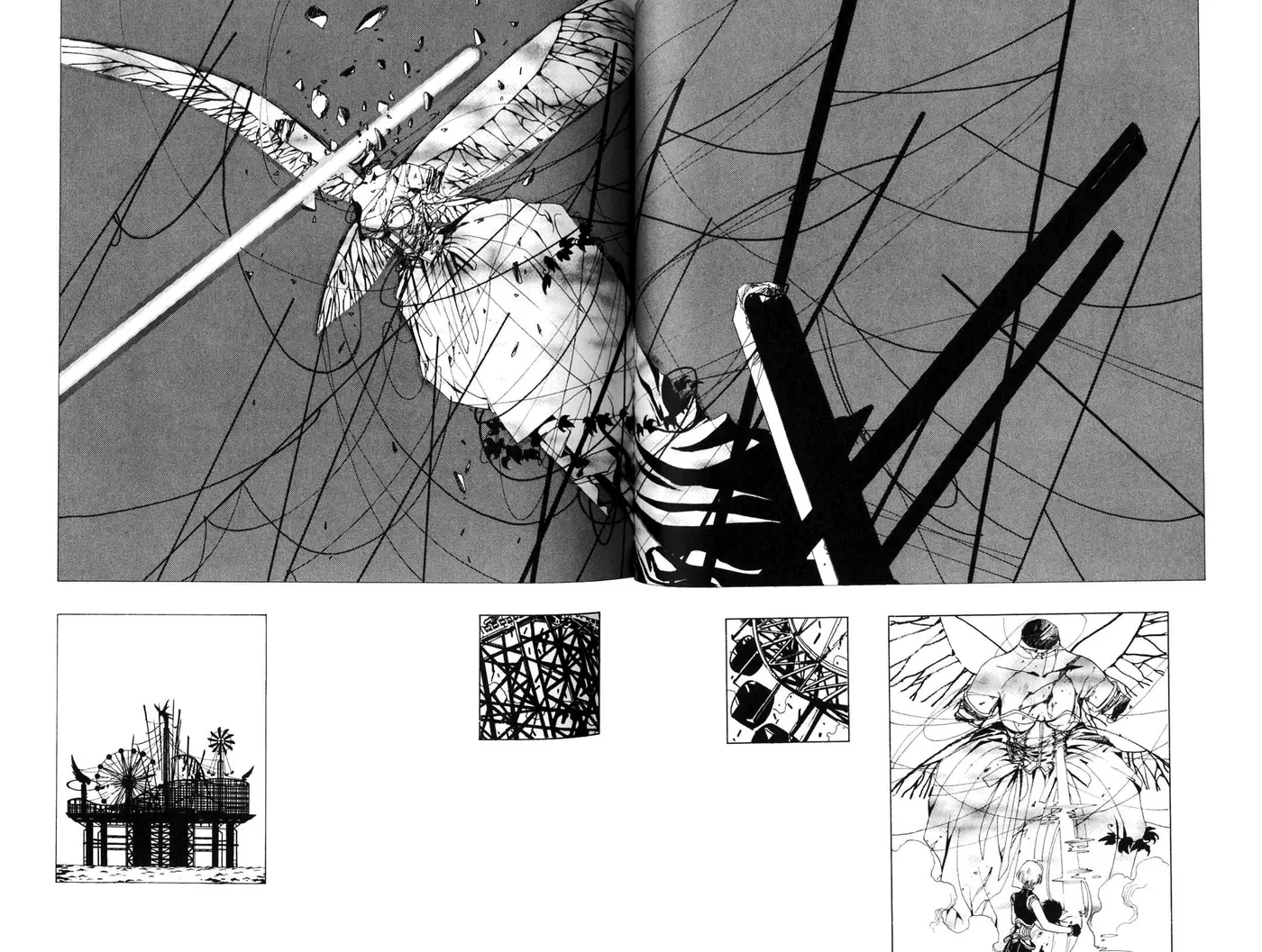 Clover (Chiya Toriko) (1997) - Capítulo 4 - Página 26 - LectorTMOo