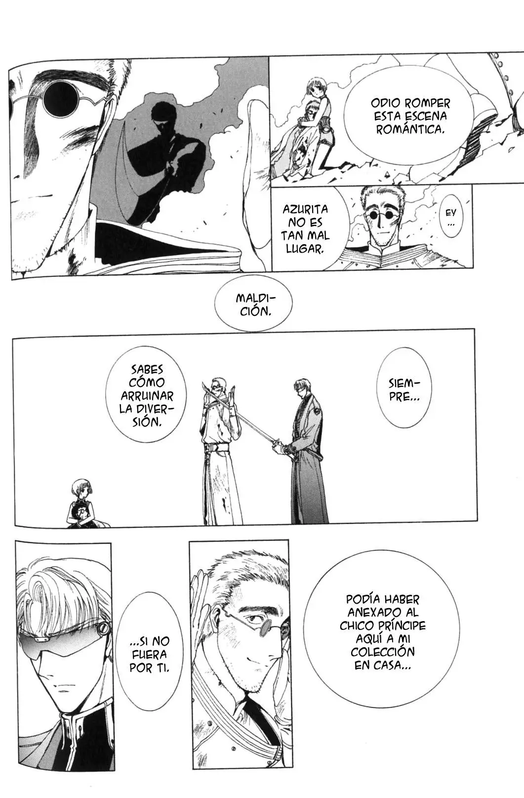 Clover (Chiya Toriko) (1997) - Capítulo 4 - Página 31 - LectorTMOo